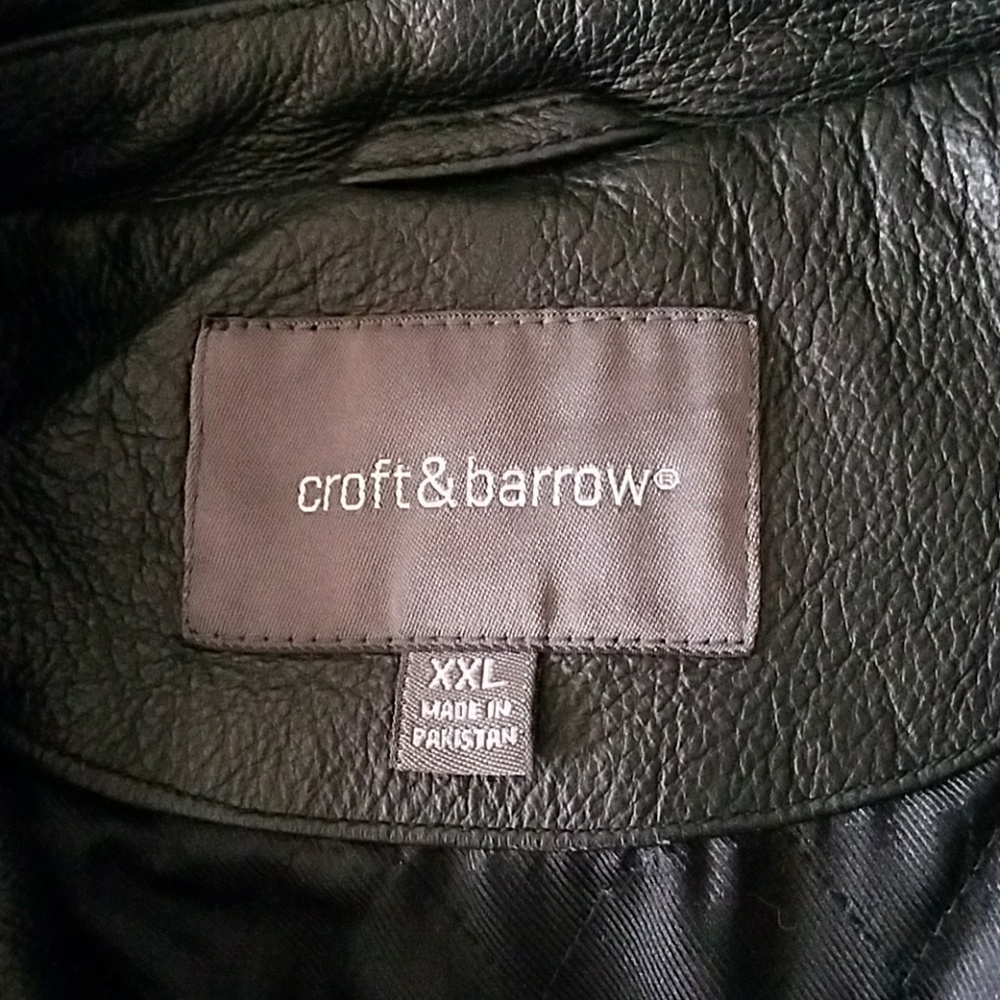 Genuine leather jacket...